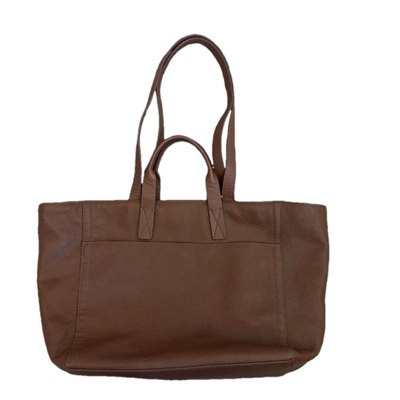 Lucky Brand Handbags - Leather Brown Lucky Brand Tote or Shoulder Bag